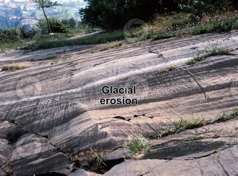 Glacial Erosion Val Camonica Lombardy Italy Glacial Erosion