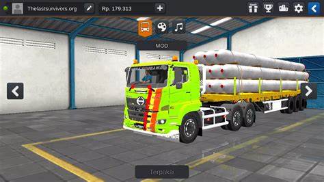 Mod Bussid Truck Paku Bumi Fuso Hino Isuzu