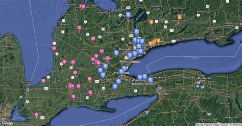 Map of Ontario : Scribble Maps