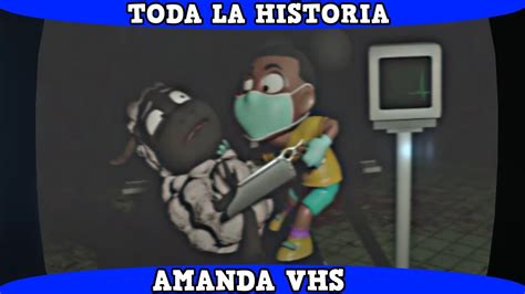 Los Vhs Secretos De Amanda Amanda The Adventurer Toda La