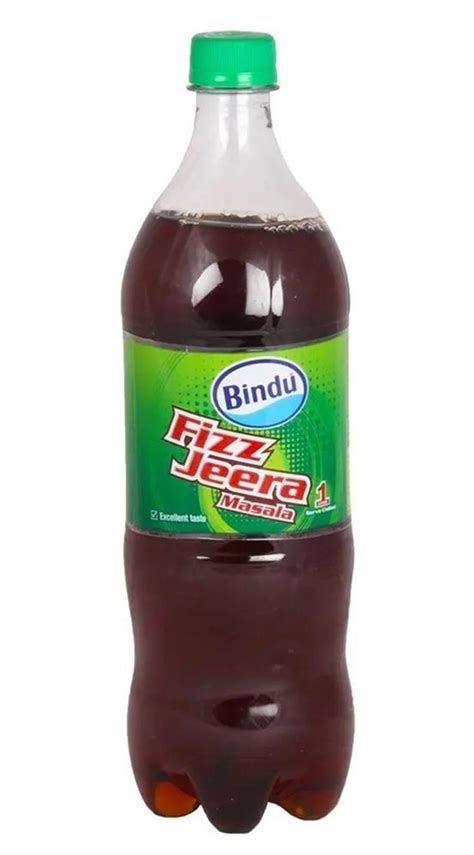 Brown Litre Bindu Jeera Masala Soda Liquid Packaging Type Bottle At