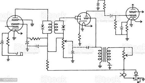 Abstract Diagram Stock Illustration Download Image Now Electricity Diagram Circuit Board