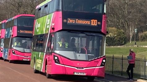 Translink First Zero Emission Buses Set To Hit The Streets Bbc News