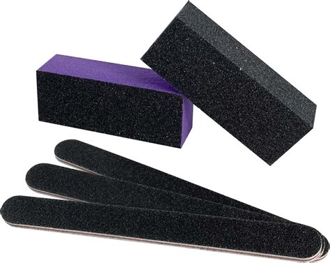 Amazon 5 Pack Nail File And Buffer Block Professional Manicure