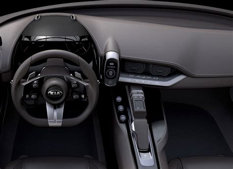 Kia Novo Concept - Interior Render - Car Body Design