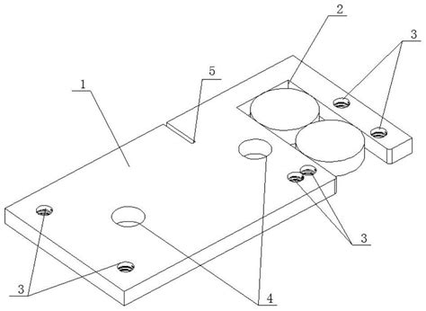 一种扣式电池用正极壳导向板的制作方法