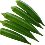 Lady Finger Okra Png All