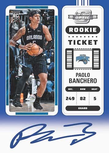 2022 23 Panini Contenders Optic Basketball Checklist Set Details