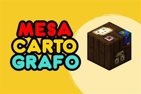 Cómo hacer la mesa de cartografía en Minecraft