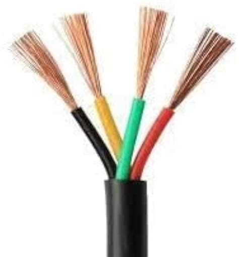 PVC Cable Flexible Core 4MM Electrical Wire, 60% OFF