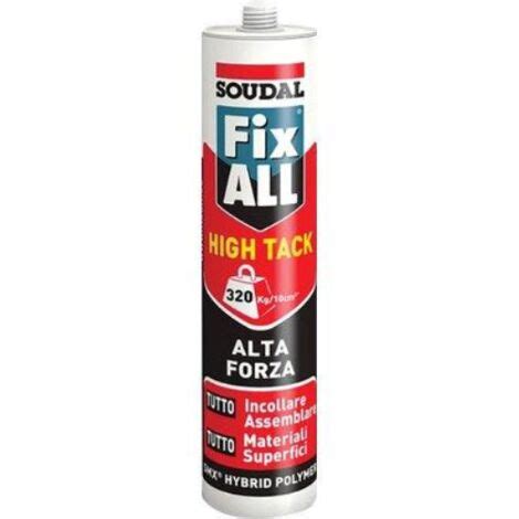 Fix All High Tack Soudal Bianco Ml Soudal