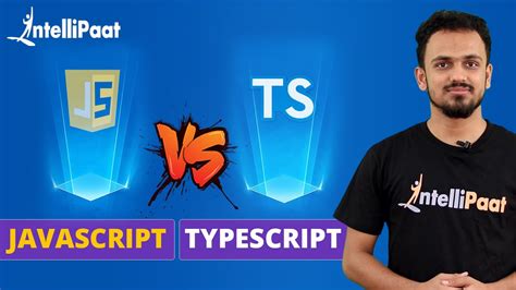 Typescript Vs Javascript Typescript Intellipaat Youtube