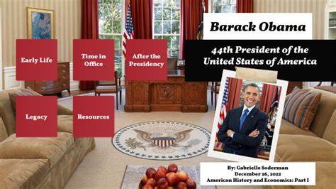 Barack Obama By Gabrielle Marisa On Prezi