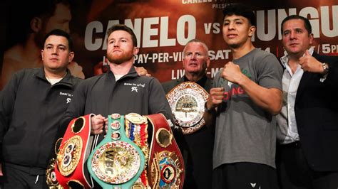 Cu Nto Dinero Ganar N Canelo Lvarez Y Jaime Mungu A Por Su Pelea Del