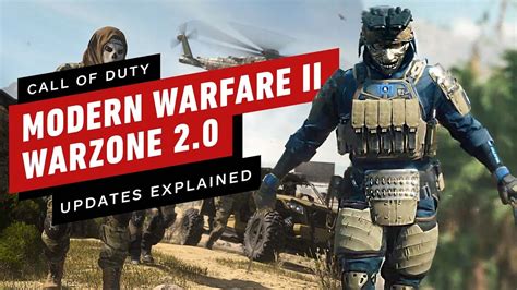 Call Of Duty Modern Warfare 2 And Warzone 20 All Launch Details