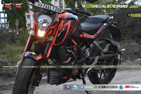 Buy Cr Decals Ktm Duke Superdke Edition Sticker Kit Duke 200390 Online ₹2926 From Shopclues