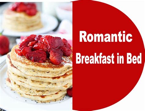 Romantic Breakfast in Bed - Beautiful Life Magazine