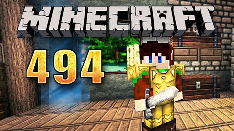 Minecraft Ger Willkommen Ungeahnter Gast Let S Play Youtube