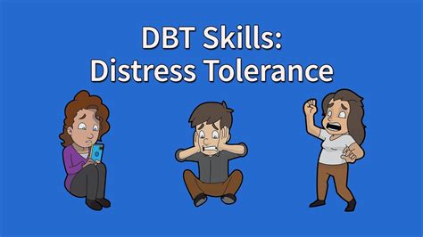 Video Dbt Skills Distress Tolerance And Crisis Survival Greg Dorter Ma