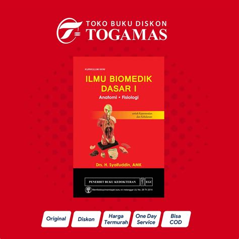 Jual ILMU BIOMEDIK DASAR 1 ANATOMI FISIOLOGI ORIGINAL Shopee Indonesia