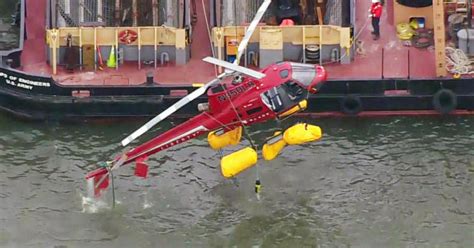 Helicopter Pilot Reveals Cause East River Crash That Killed 5 People In New York City Sunday