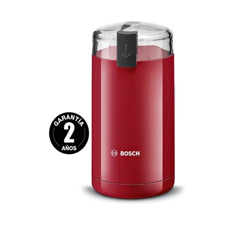 TUSELLA Cafe Productos MOLINILLO DE CAFÉ BOSCH COLOR ROJO 180 WATTS