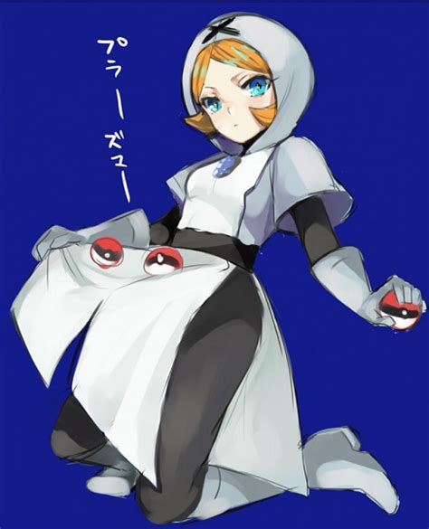 Team Plasma Underling Female Pok Mon Black White Image