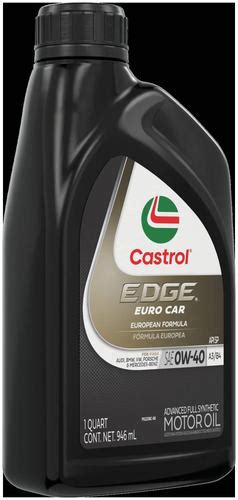 Castrol Edge Full Synthetic Motor Oil W Quart D D O Reilly