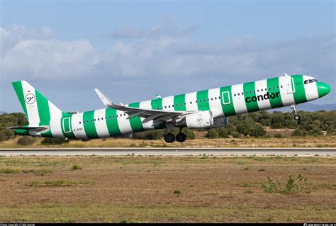 D AIAG Condor Airbus A321 211 WL Photo By Felix Sourek ID 1500877