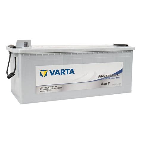 Varta Led Professional Efb V Ah A