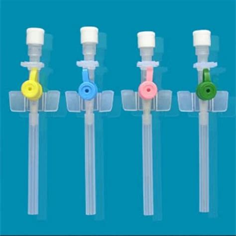 Genpro Polypropylene PP Disposable IV Cannula For Hospital 16G At