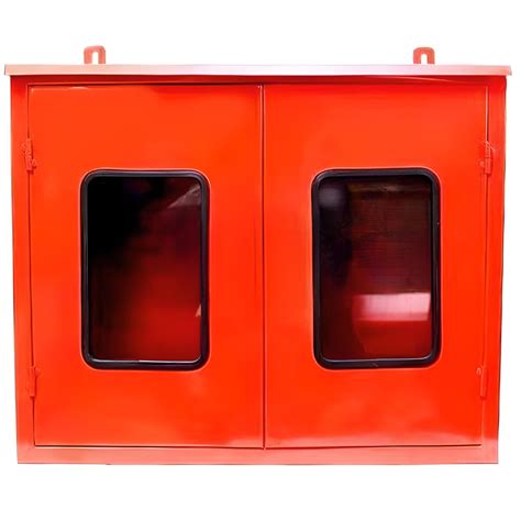 Mild Steel Double Door Fire Hose Box At Rs Hose Box In