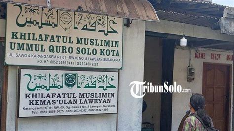 Update Kasus Khilafatul Muslimin Di Jawa Tengah Tersangka Bisa