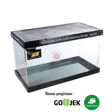 Jual Aquarium Aquascape Bending Import Glass Tank Recent Aq Gojek