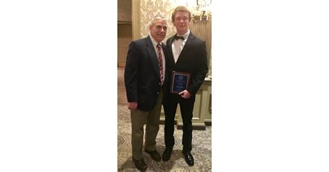 Roxburys Tucker Voelbel Receives Scholar Athlete Award Roxbury Nj