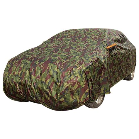 Amazon Es Freesoo Funda Para Coche Camuflaje Funda Protectora Cubierta