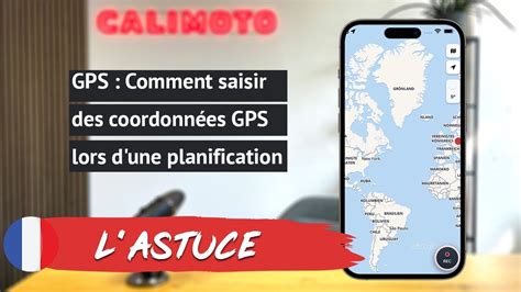 GPS Comment saisir des coordonnées GPS lors d une planification iOS