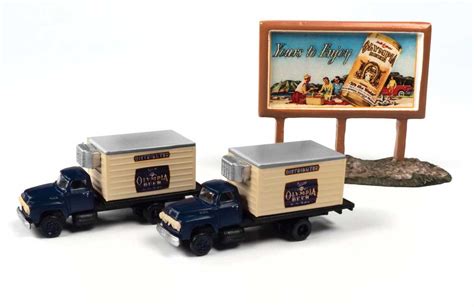 N Scale Classic Metal Works Truck Ford F Series Ol