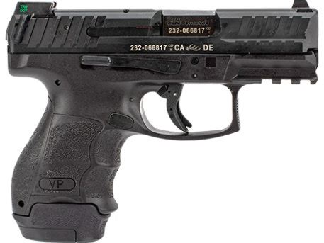 Heckler Koch VP9SK Sub Compact Push Buttom 81000294 9mm Luger 3