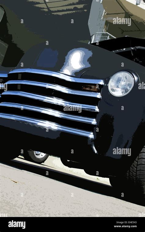 van  stock photo alamy