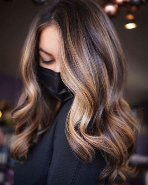 50 Dark Brown Hair With Highlights Ideas For 2024 Hair Adviser