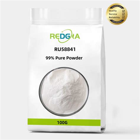 Pure Powder Ru Topical Anti Alopecia Agent Ru For Male