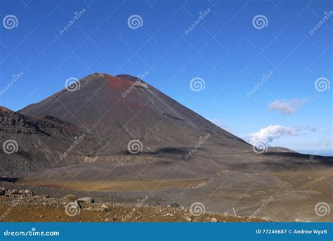 Mount Ngauruhoe, Also Known As Mount Doom from the Lord of the Rings ...