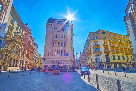 Walk In Central Brno City Enjoying Outstanding Surrounding