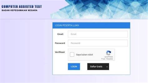 Jadwal Simulasi Cat Bkn Berikut Link Dan Cara Daftar Latihan Soal