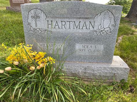 Willard Otis Hartman 1931 2020 Find A Grave Memorial