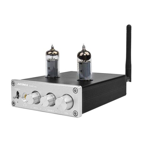 AIYIMA Bluetooth Tube Amplifier Headphone Amplifiers TPA3116D2 HiFi