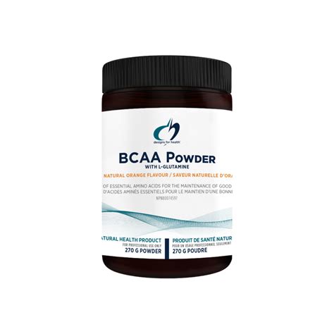 Designs For Health BCAA Powder With L Glutamine The OC Pharmacy