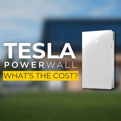 How Much Does A Tesla Powerwall 3 Cost Penrith Solar Centre