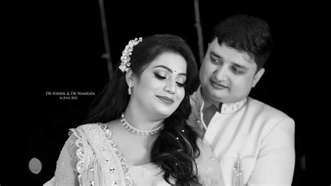 Dr Nikhil Dr Namrata VaibhavPhotography Engagement Teaser